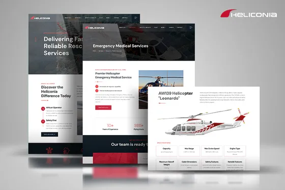 Site web Heliconia Med
