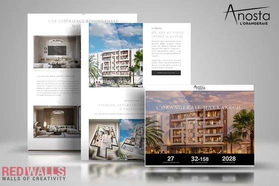 Site web Anosta