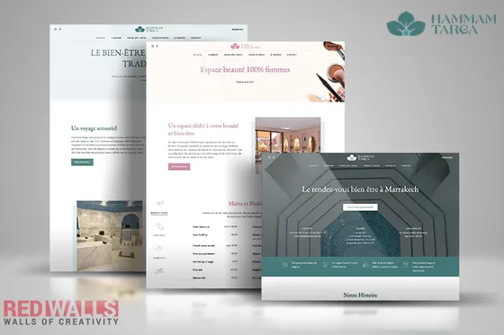Site web de Hammam Targa