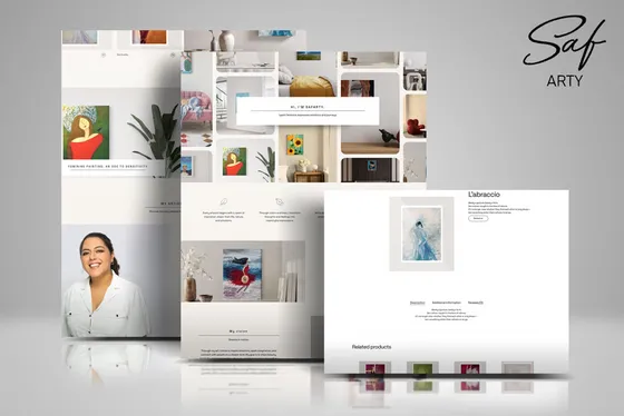 Site e-commerce Safarty